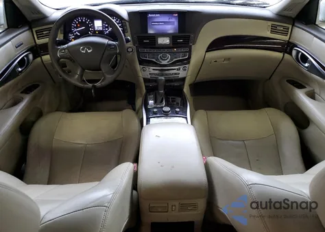 2013 Infiniti M37 z USA, uszkodzony, nr VIN JN1BY1AP9DM511615